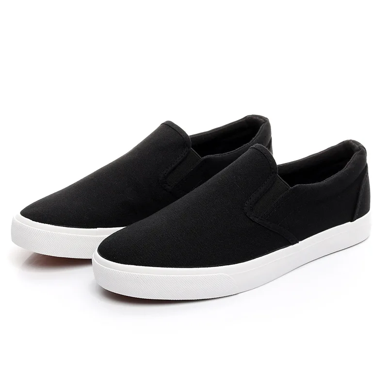 Spring Fashion Canvas Shoes Espadrilles Men Casual Slip on Breathable Loafers Men Flats Shoe