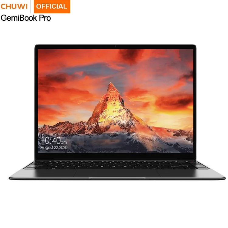 Windows 10 Compute 2K Intel Celeron 8 Гб RAM 256 ГБ SSD 14 дюймов ультра тонкая клавиатура с подсветкой ноутбук CHUWI gemibook