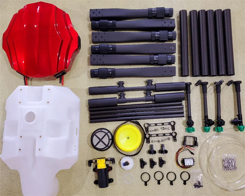 SA616 16L Agricultural Spraying Drone Frame Control System DK32 Remote Waterproof Flight
