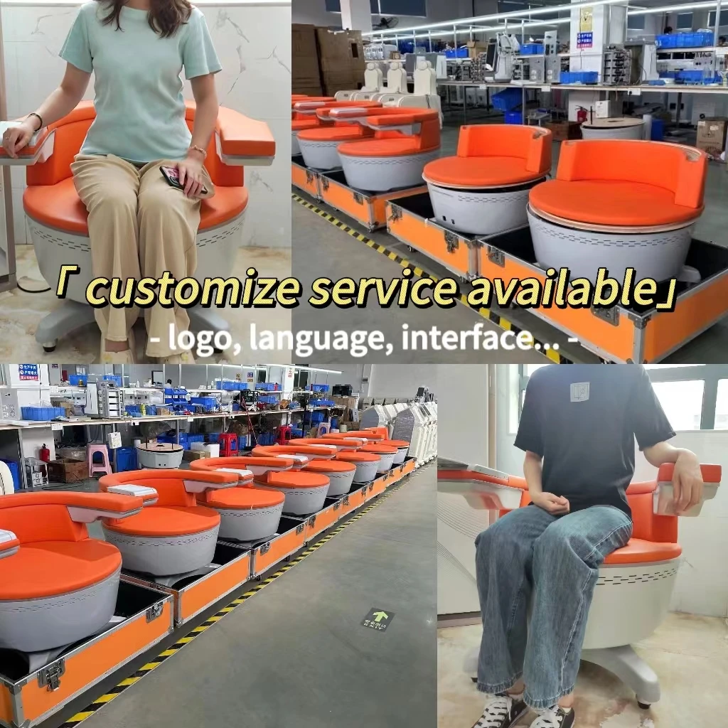 Beauty Salon Equipment Strengthening Pelvic Muscles Building Promote Postpartum Repair EMS Pelvic Floor Chair Machine