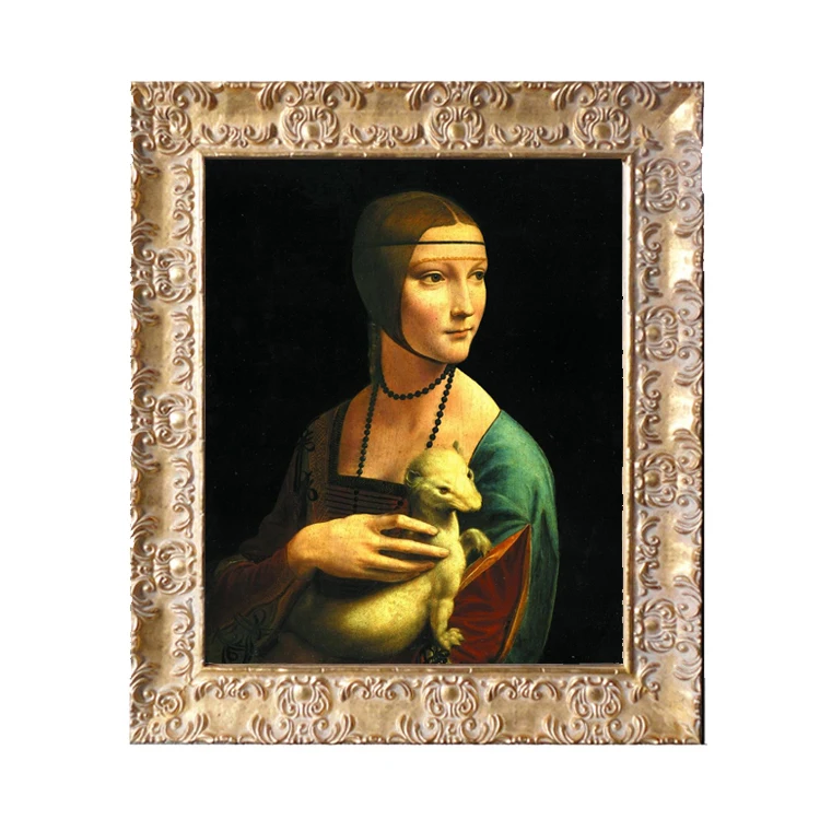 Hot Sale European 30x40 20x30 40x50 50x60 Gold Foil Wholesale Picture Photo Mirror Frame for Bathroom Home Decor
