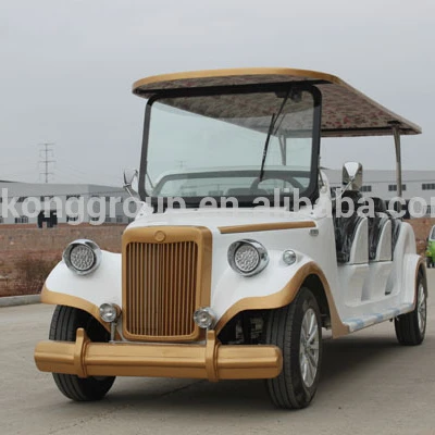 
 2015 Лидер продаж 8 местный Электрический экскурсионный автобус  