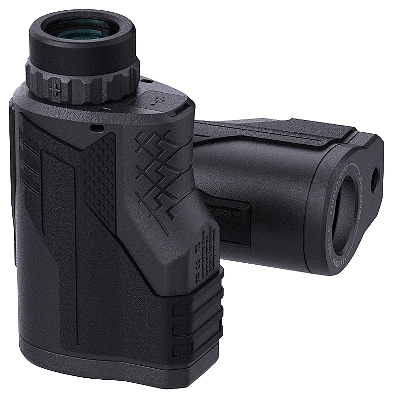 Wholesale optical instruments monocular telescope 2000m long distance rangefinder for golf and hunting