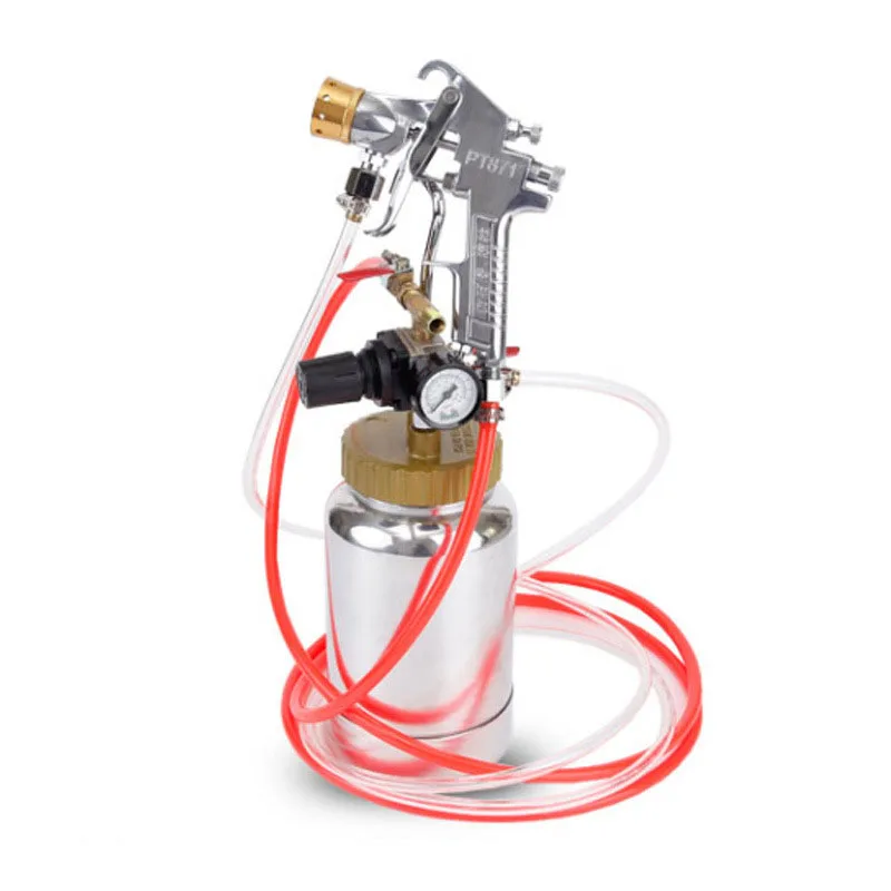 Factory Wholesale Durable 2l Colorful Spray Gun Aluminium Alloy Pneumatic Pressure Tank