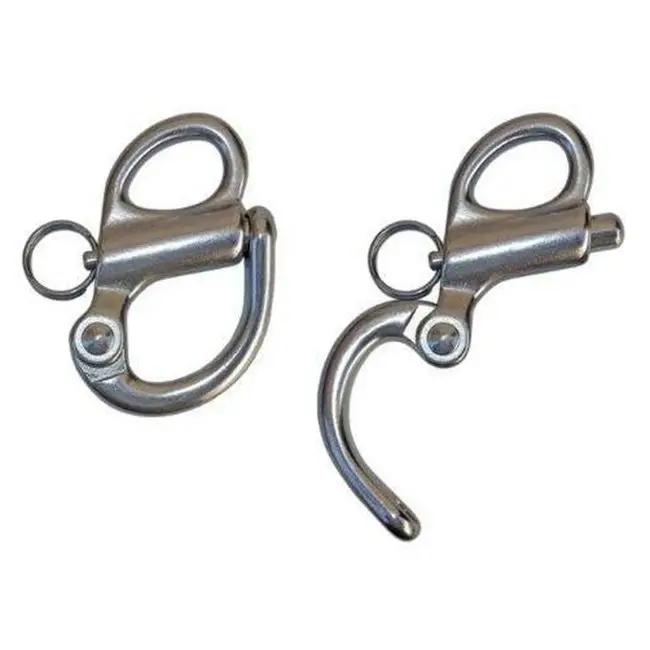 Adjustable Quick Release Snap Shackles for Mushing/Kiting/Skijoring
