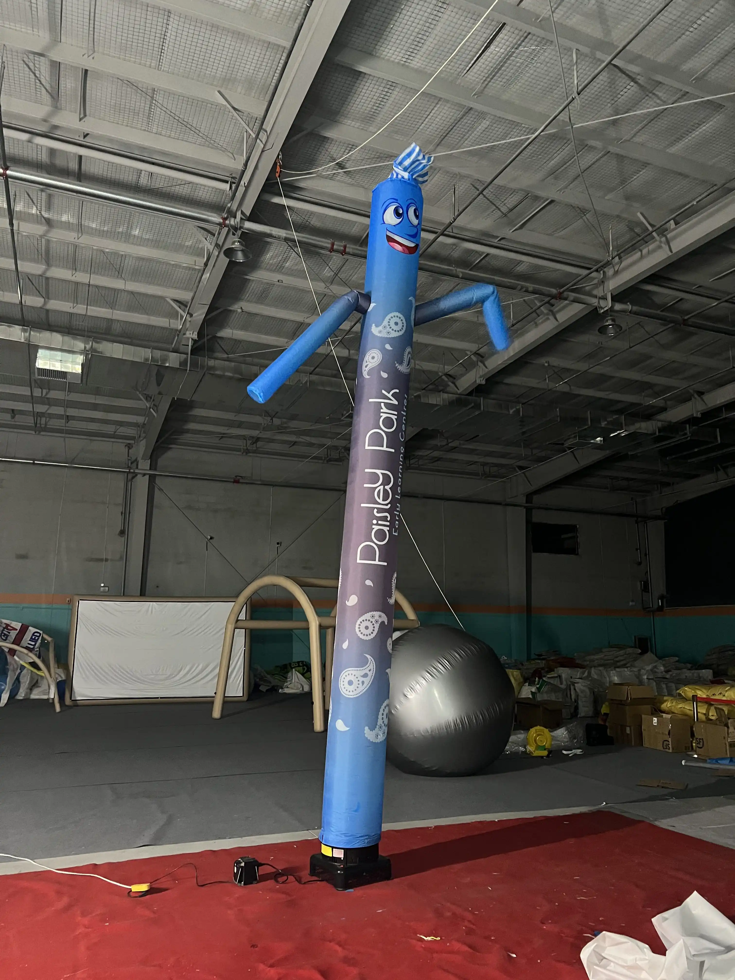 Hot Sale CE approved blower high quality christmas air dancer inflatable air dancers