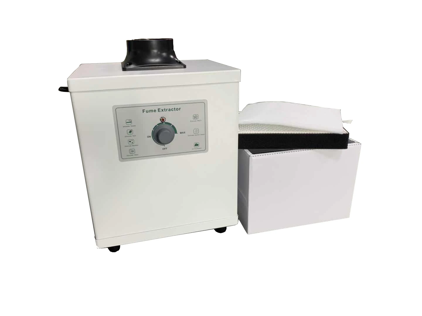 Cheap Price 150W Strong Suction Low noisy Nail Salon Dust Cleaner Dust Extractor Nail