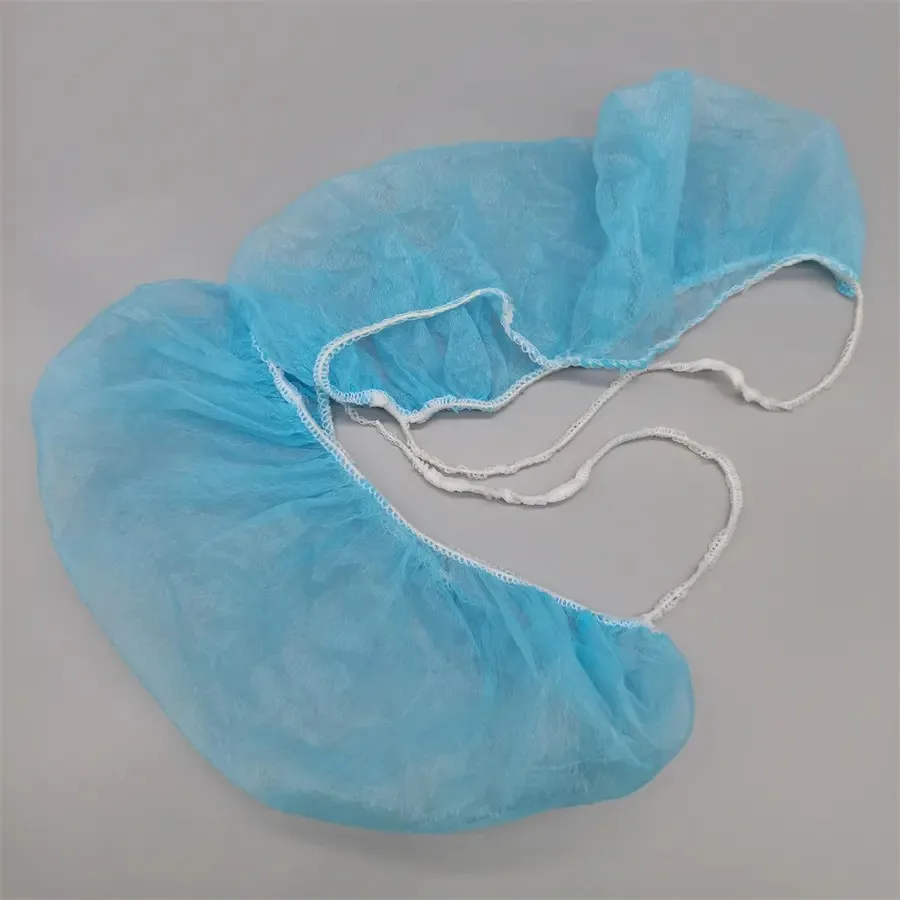 Disposable Hair & Beard Cover Nets with Elastic Band, Balaclava Hood Cover