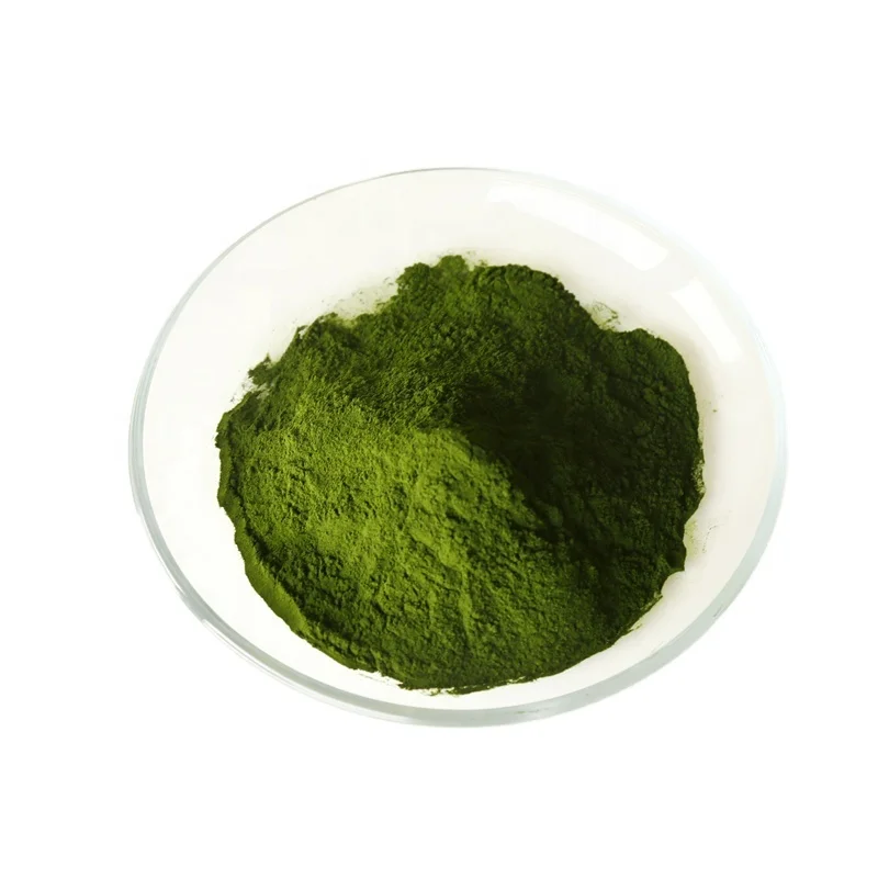 Spirulina Chlorella Factory Price Spirulina  Powder In Bulk Chlorella Vulgaris 50% Protein Spirulina Chlorella Powder