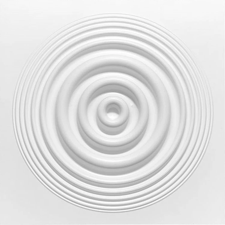China wholesale price 3D decorative wall panel Vinyl 3D Wall Panel wallpaper For Home Decoration