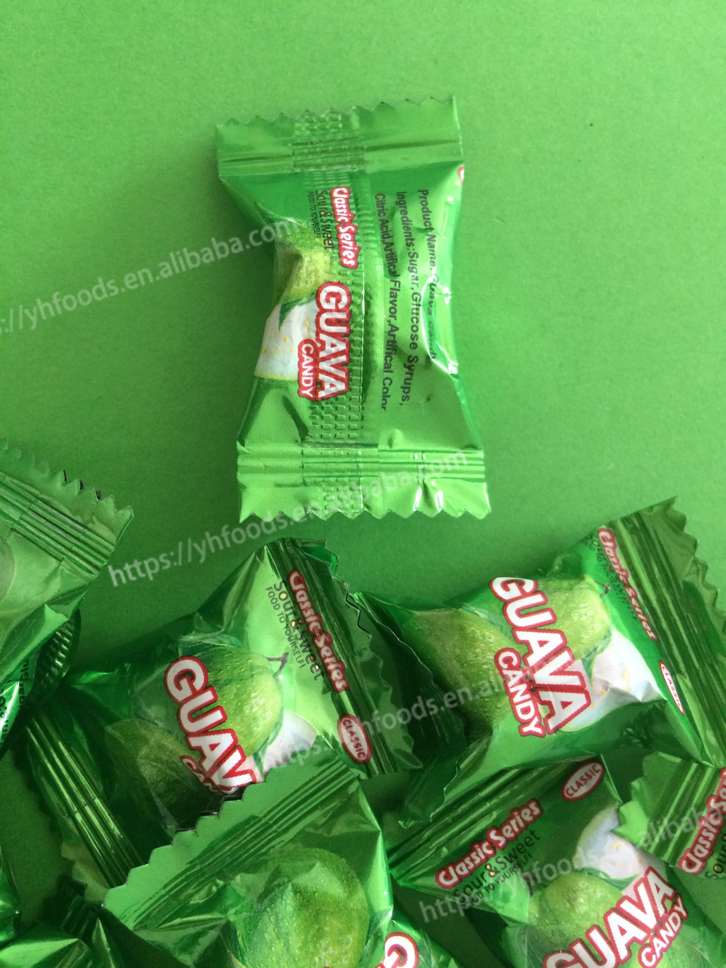 HALAL Guava Hard Candy sweets