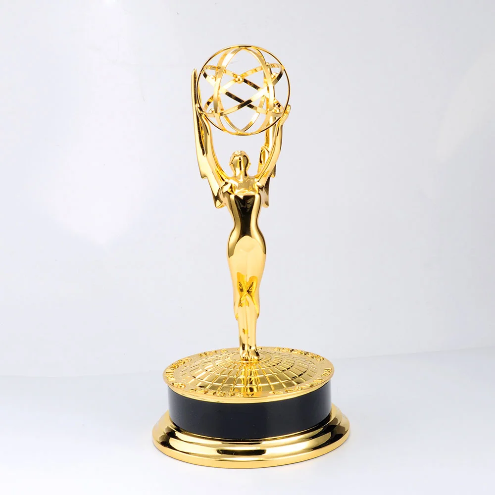 2024 Factory Direct Sale World Popular Oscar Dancer Trophy Cup 30cm Soccer  Dance Metal Material 39CM Football League trophy