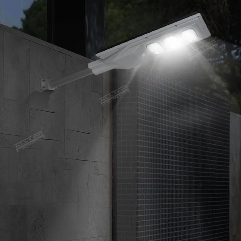 ALLTOP Road Ip65 Outdoor Waterproof Street Lamp 30w 60w 70w 90w 120w 150w Motion Sensor Solar Led Street Light