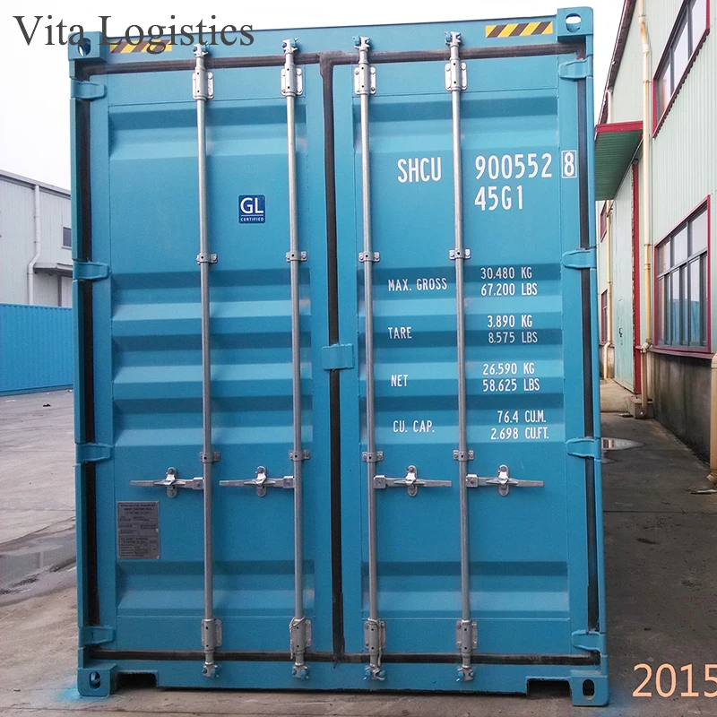 
new second hand 40ft 40HQ shipping container sale in Shenzhen 