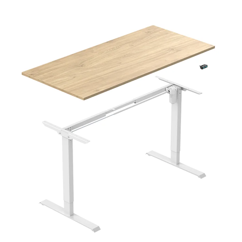 Executive electric height adjustable desk frame for office furniture modern work office