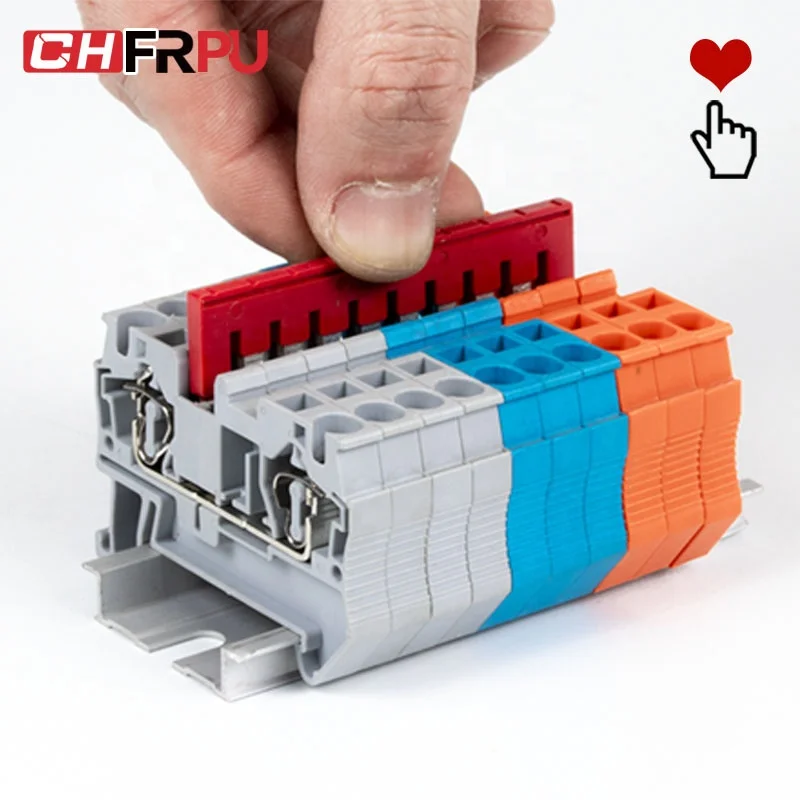 Terminal Accessories Fixed Bridge for PT/ST Series Junction Electrical Installations Connecting Device Intercell Connector
