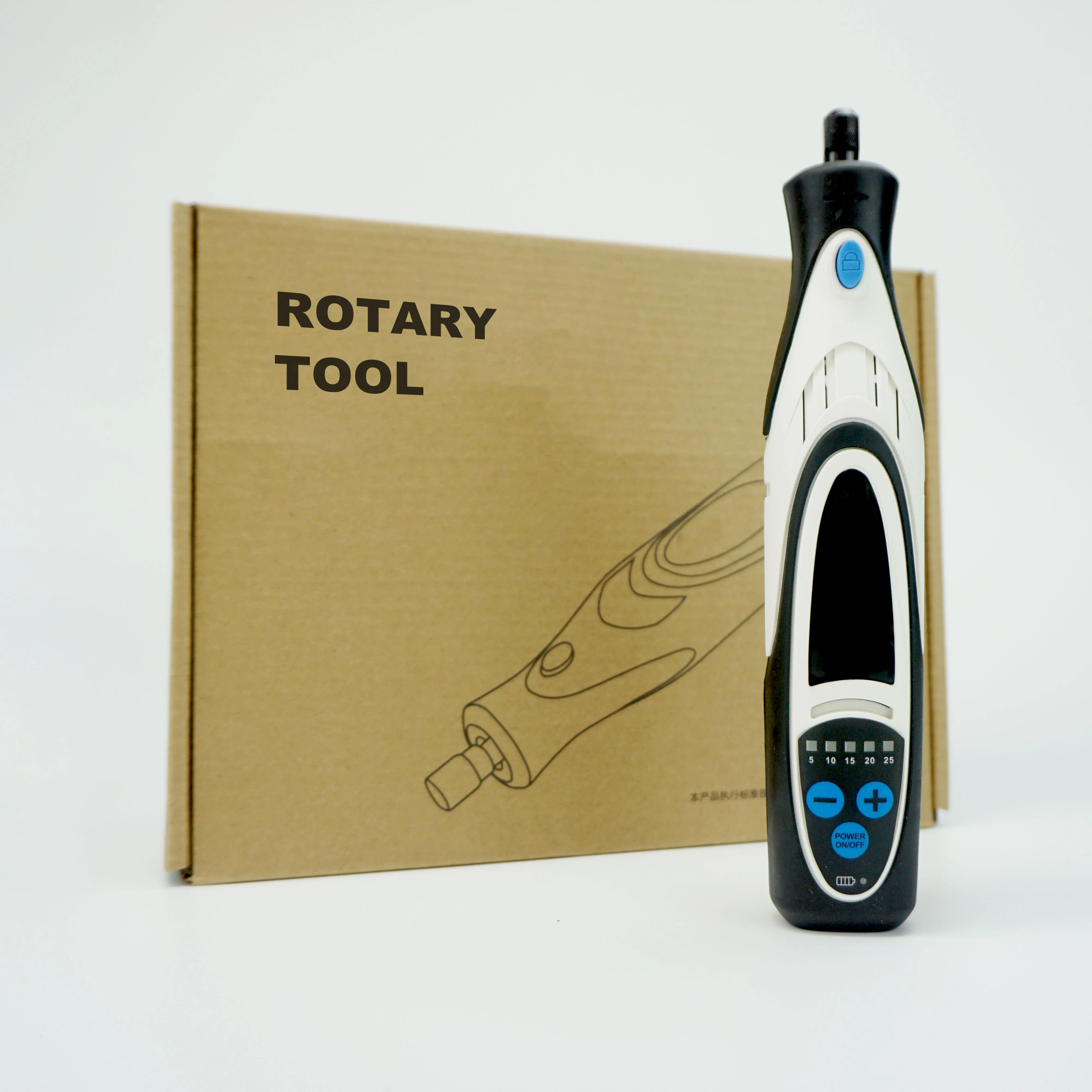 Electric Rotary Tool 7.4V Li-ion Cordless Mini Grinder