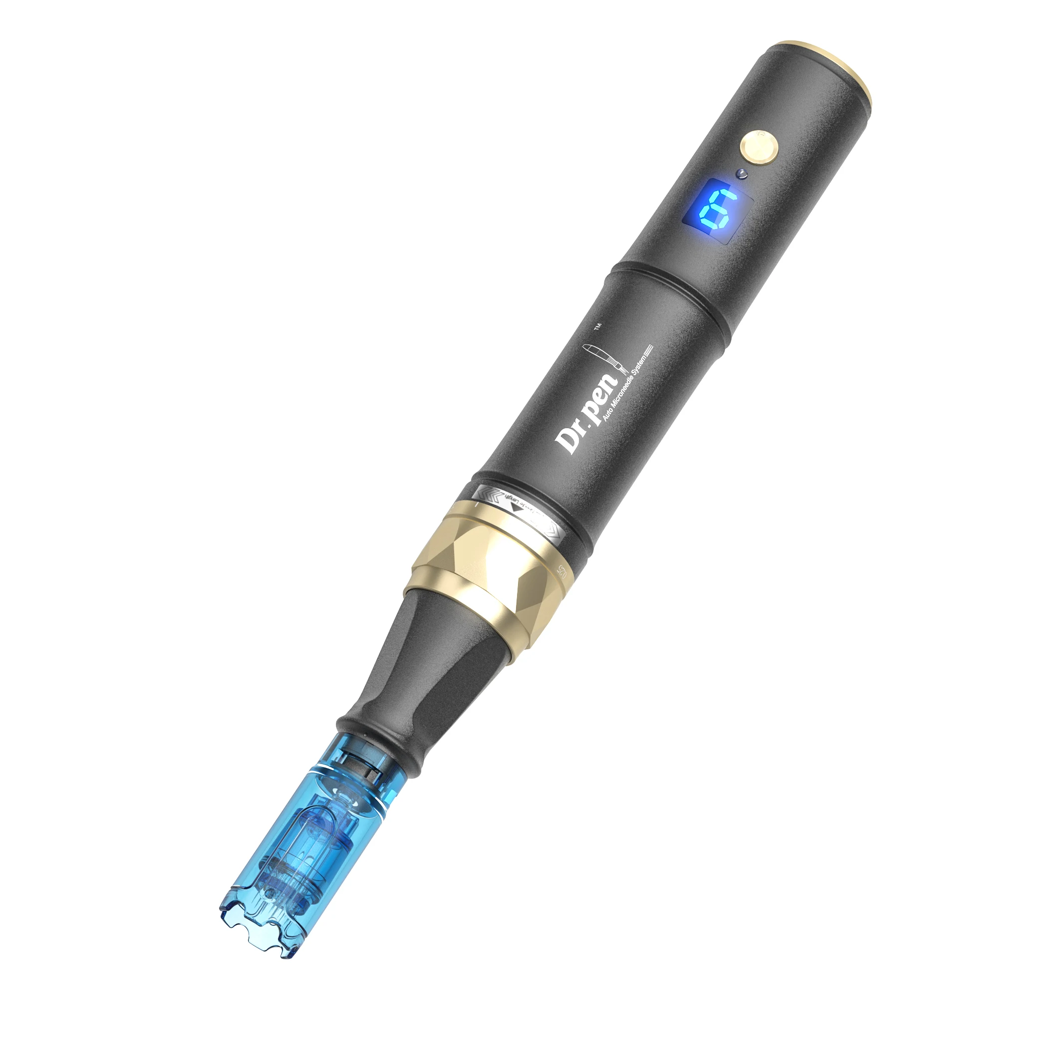 Новейшая ручка Dermapen Drpen с 18 иглами/микроизолирующая Dr Pen Ultima