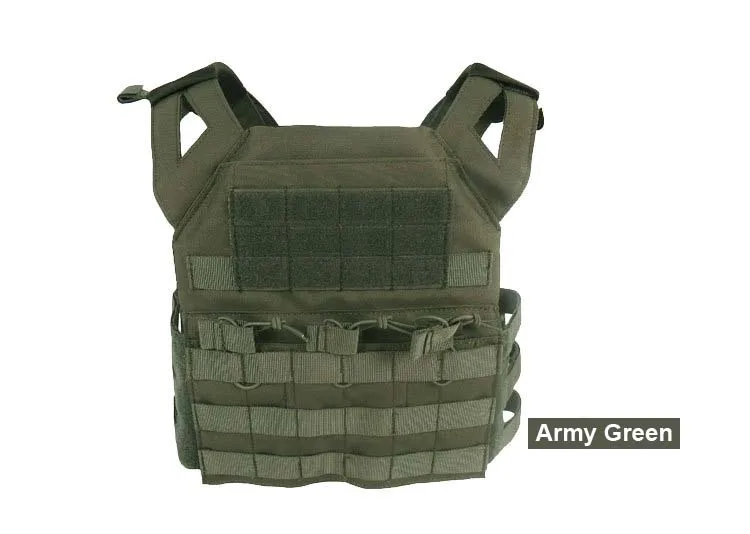 Light Weighted Breathable Waterproof Tactical Military MOLLE Bulletproof Protective JPC Vest
