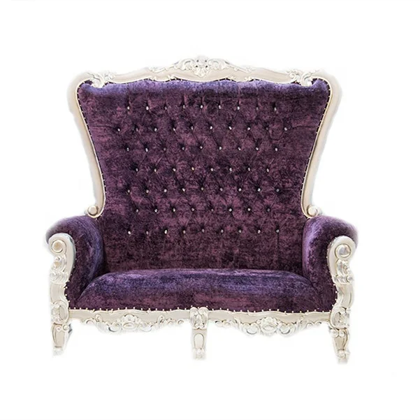 Luxury waiting room sofa for salon