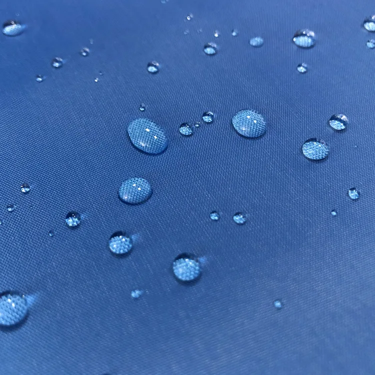 210T Polyester Taffeta Fabric waterproof silver coated Anti-UV for car cover tent umbrella