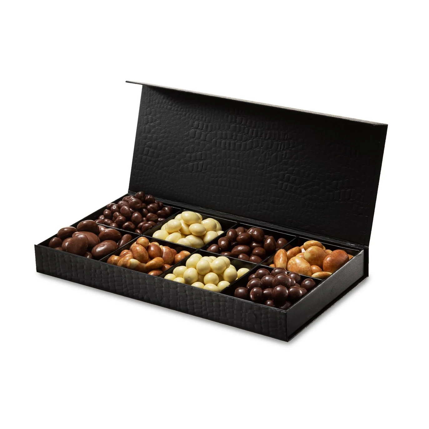 free sample small quantity customized design logo printed rigid paper boxes chocolate gift baklava packaging boxes