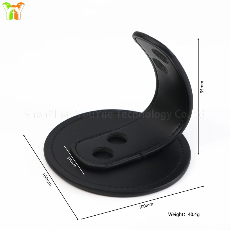 YY PU Leather Pen Holder Leather Pen Stand for Desk Gift for Boss Office Pen Stand Supplies Accessories