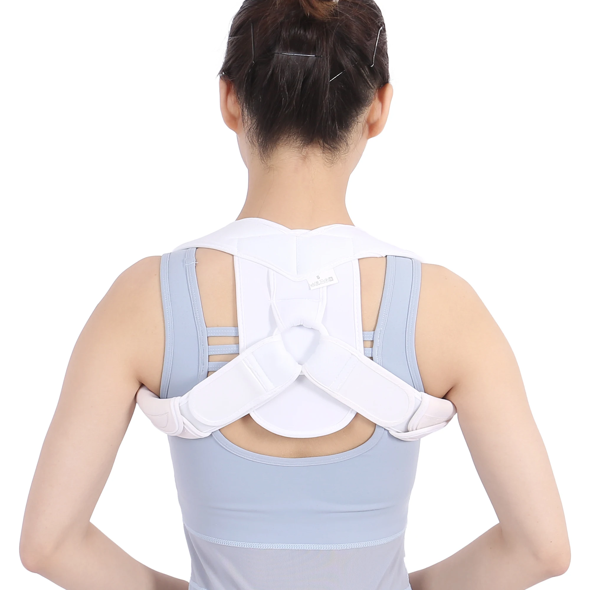Adjustable Comfortable Posture Corrector Support Belt Shoulder Adjustable Back Shoulder Corrector