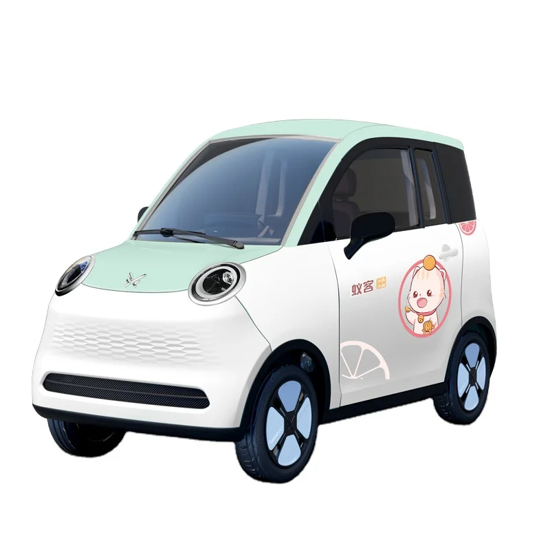 JINPENG YD Green 2024 New Model Lithium Mini Electric Car For Adults And Kids New Energy Vehicle
