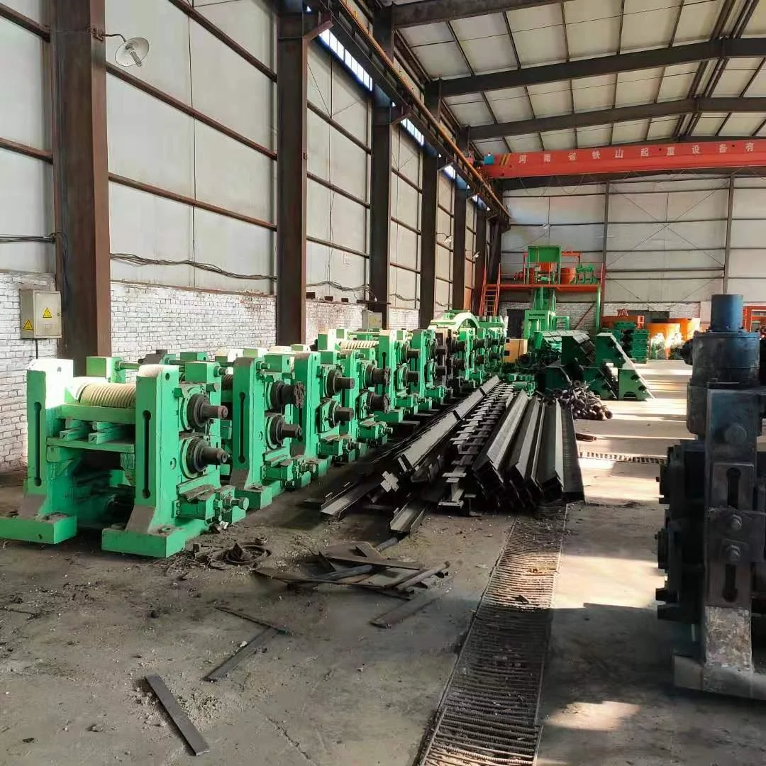 RXS steel rebar hot rolling mill reinforced bar angle steel square steel making machine manual hot rolling mill machine