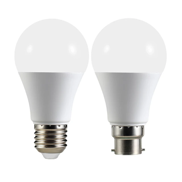 LED Lamp 7W 9W 12W 15W E27 85-265V 2700-6500K Day Light LED Bulb Lighting