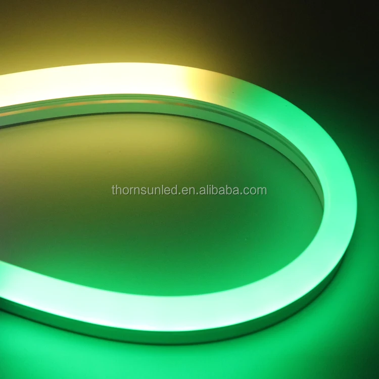 
drop ship Digital Led Rgb 24v Flexible Ws2811 86leds Neon Strip 