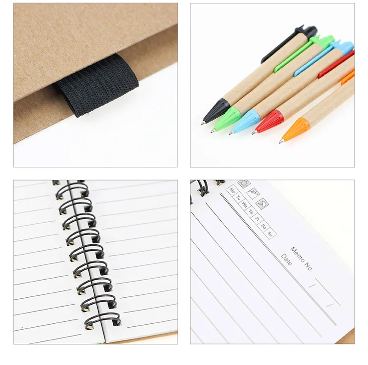 2022 Personalized Mini Notepads Bulk Eco Friendly Small Custom Stationary