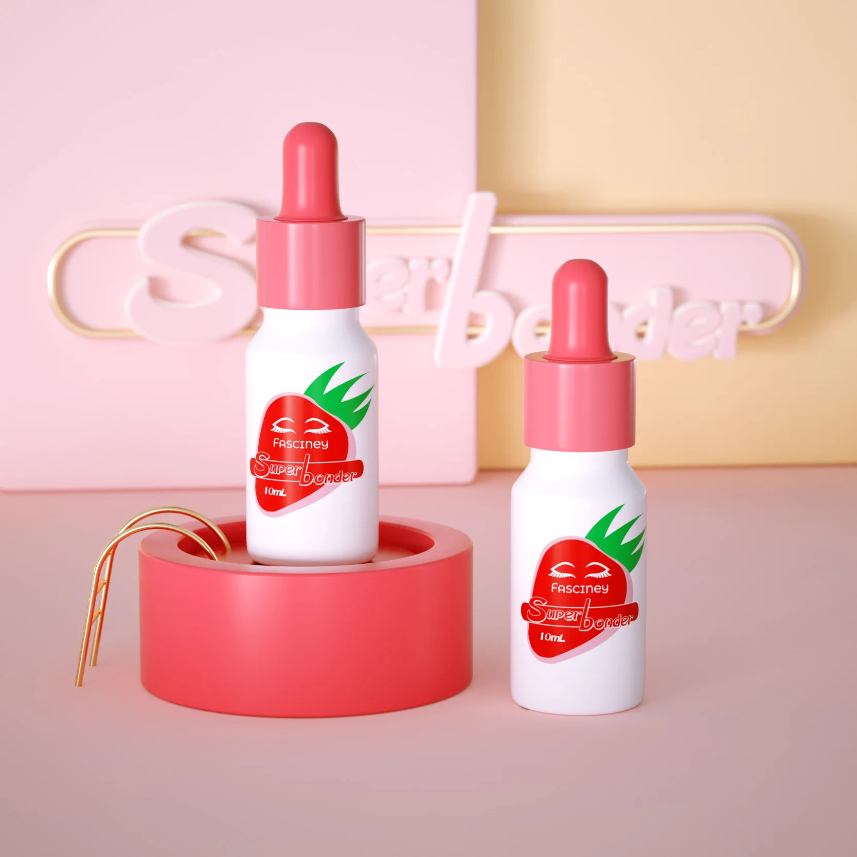 Professional Quick Dry No Wait Lash Extension Adhesive and Bonder Private Label Lash Bonder