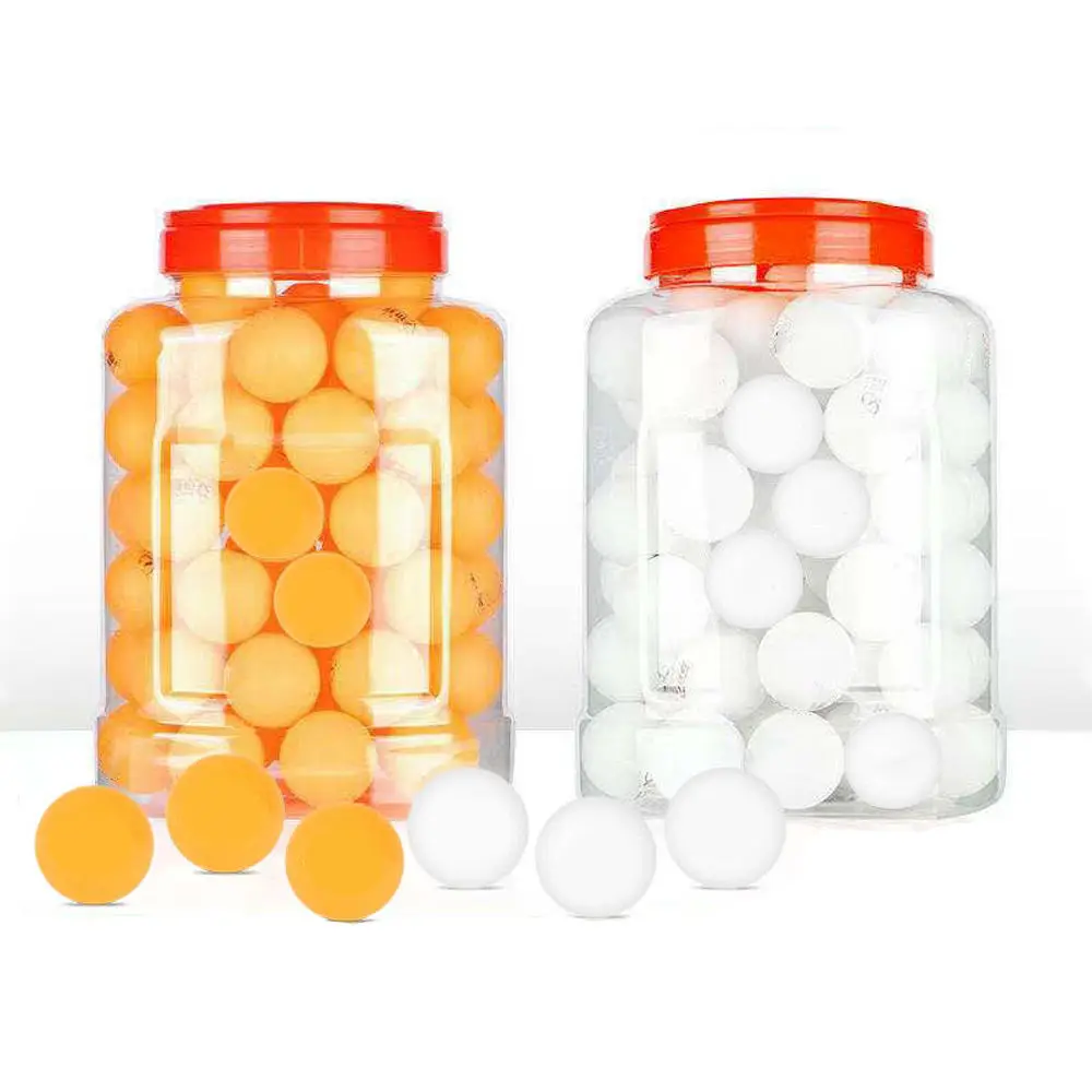 40Mm 2.8G Seamless Entertainment Table Tennis Balls Mixed Colors Ping Pong Balls For Game and Advertising