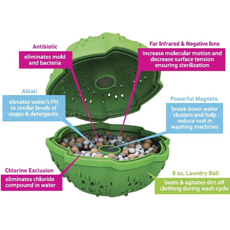ECO friendly magic washing balls,TPR laundry ball