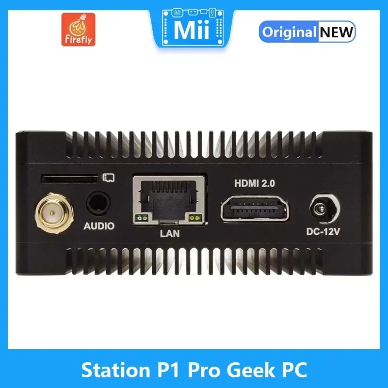 Новая станция P1 Pro развлекательный компьютерный 6-ядерный процессор мини-ПК Bluetooth 5 0 RK3399 Android 11 Mobile OS 4GB 32GB LPDDR4