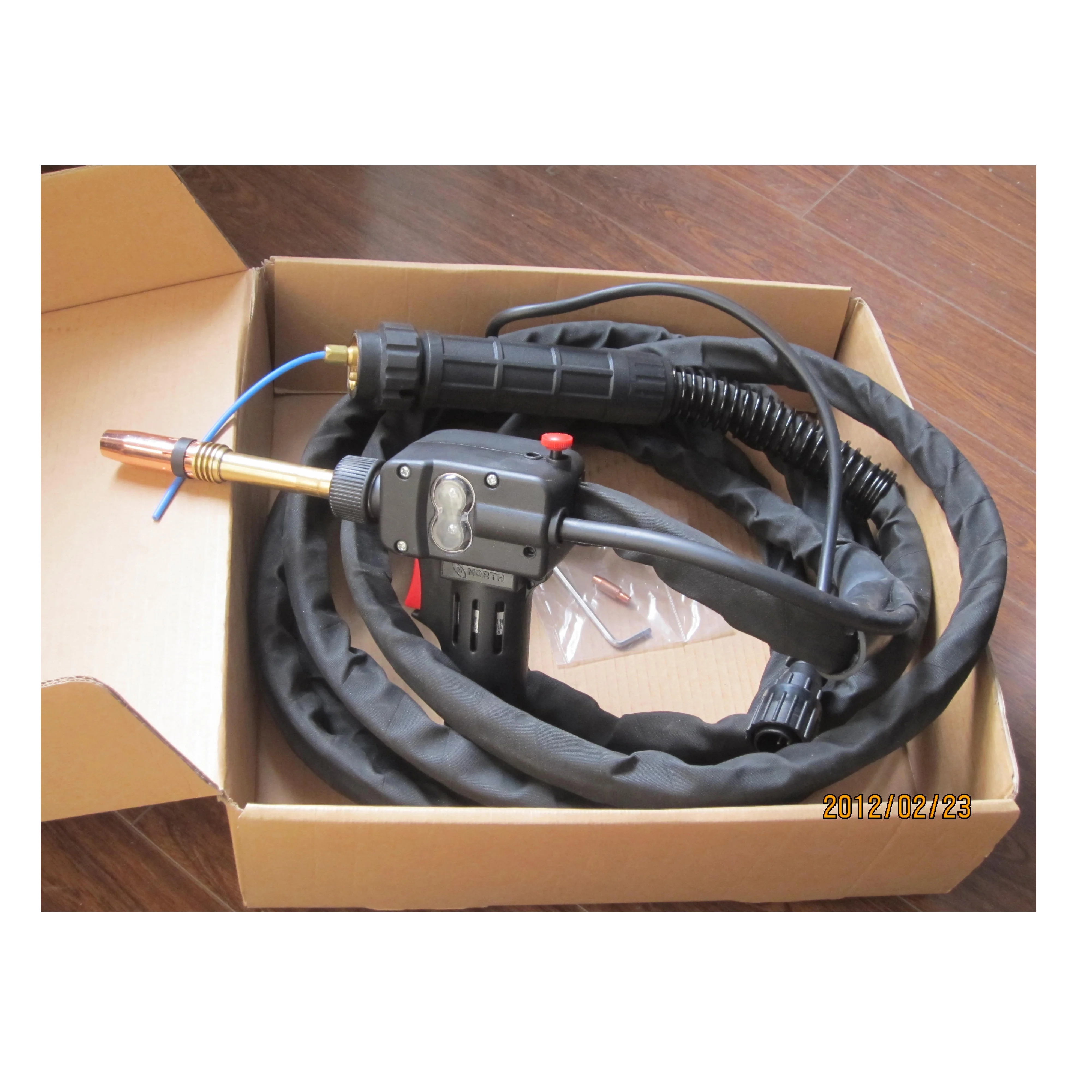 36KD 24V QTLB-36D DC Motor Wire Feeder Aluminum Use Standard push pull MIG torch