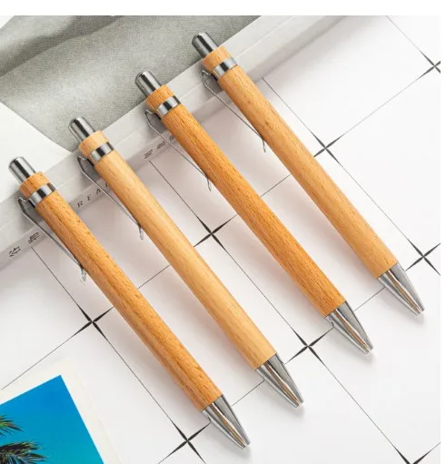 Pen Factory Custom Gift Promotional Ball Pen Customized Logo Black White Slim Metal Body Twist Ballpoint Pen