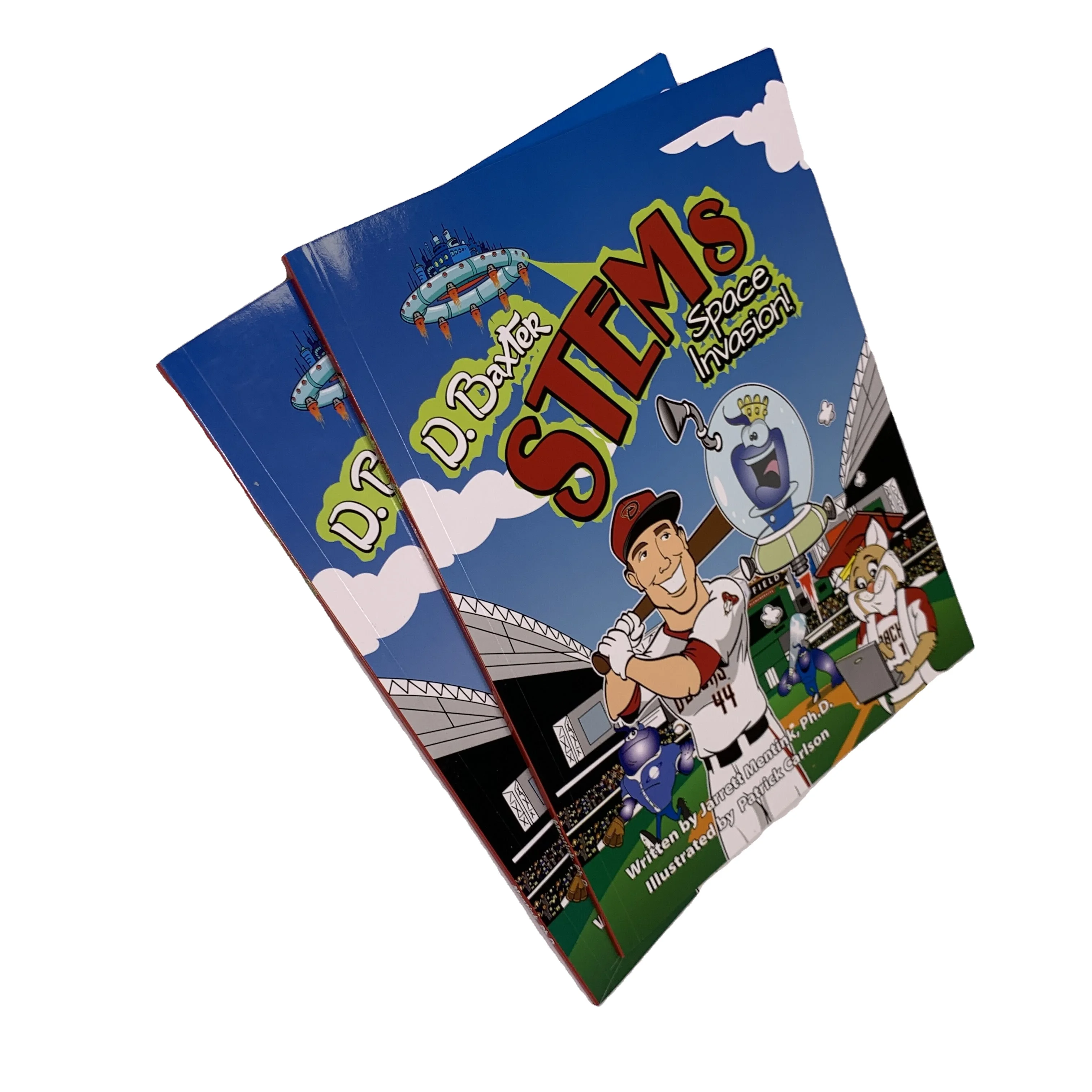 
 Wholesale Good Quality Softcover English Story Children Colour Book Printing  