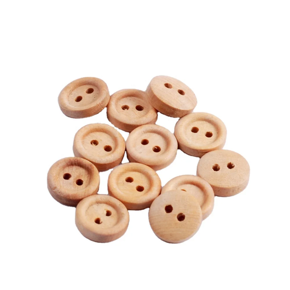 4Holes Natrual Wooden Garment Buttons BN80001