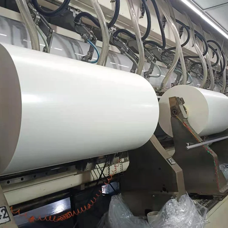 China Polyester matte surface protection film for paint protection