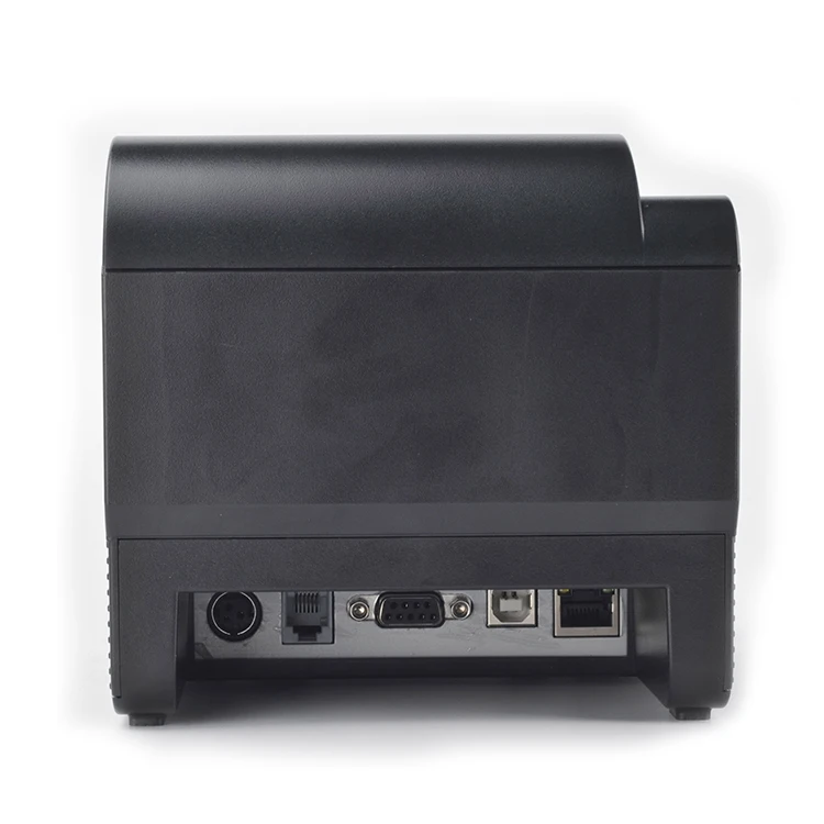 80 мм POS термопринтер с портами USB/LAN/COM для системы точек продаж