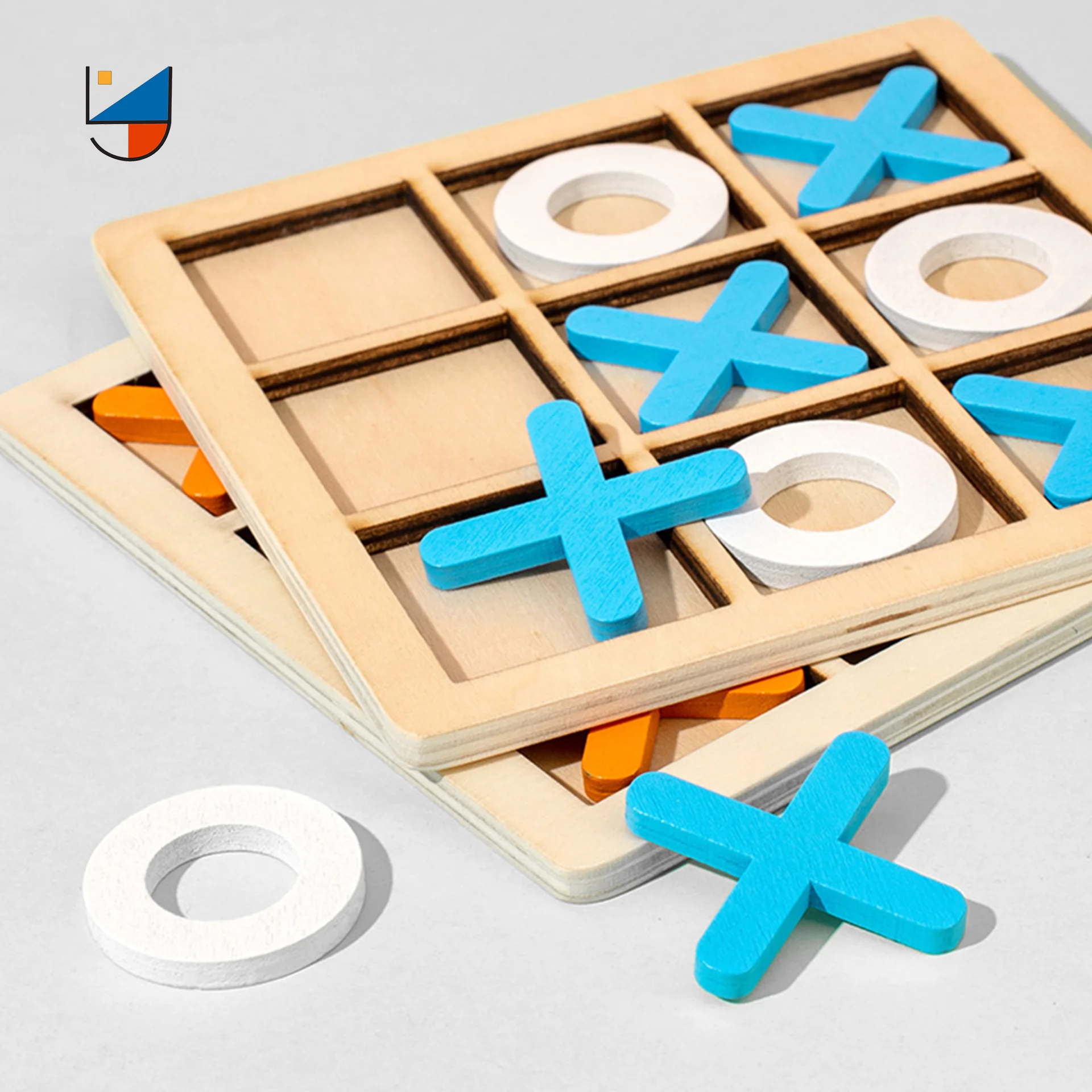 XINCHEN деревянная доска Xo Шахматная настольная игра Монтессори Tic Tacs tic Toys девять квадратных сеток Tac Toe шахматы мини