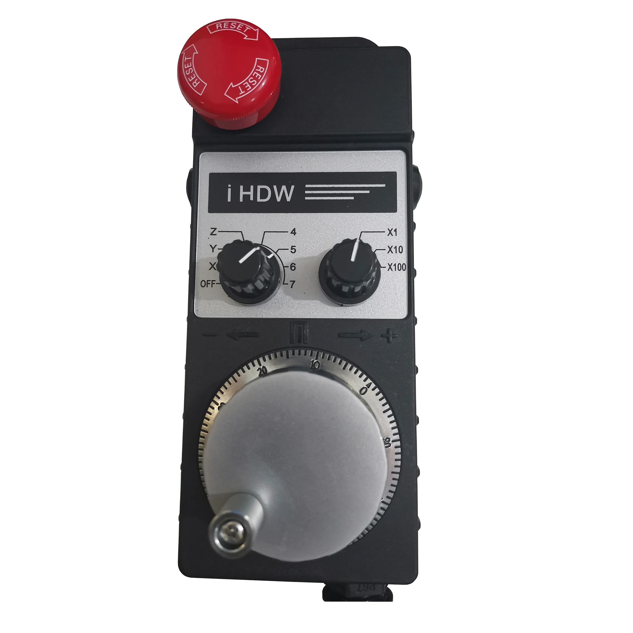Future IHDW  Hand wheel MPG manual pulse 5v generator with Emergency stop switch for CNC machine tools