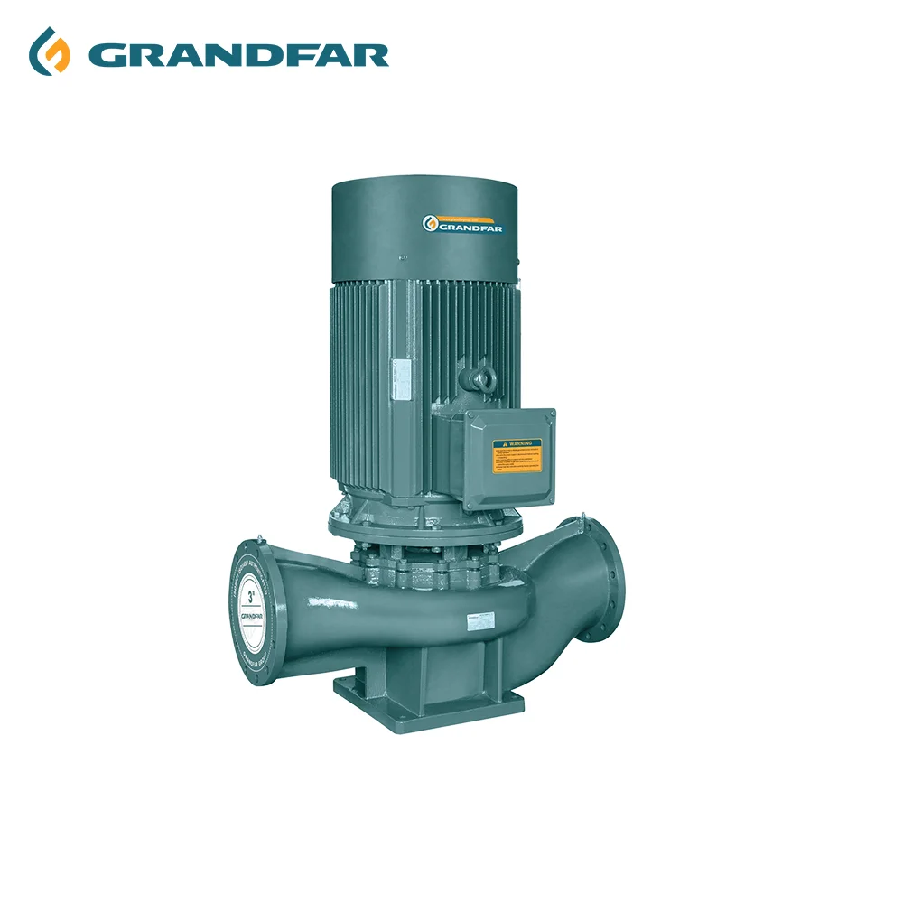 Grandfar ISG Vertical Centrifugal Pump with Low Noise for Regulating System Water Supply Pump