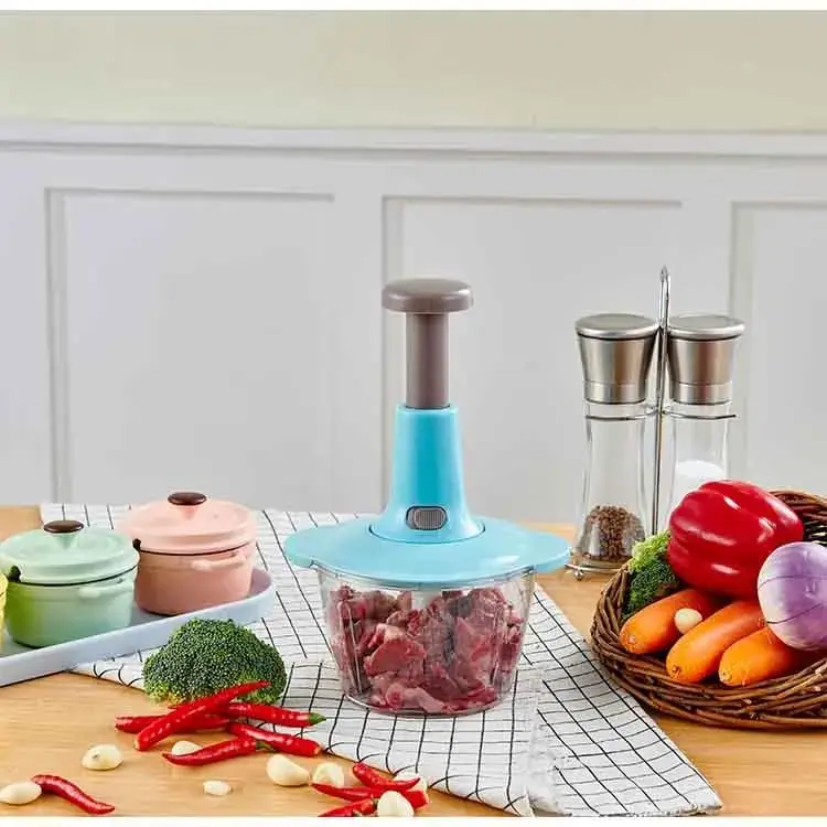 Meat grinder multifunctional steel 2 speed stainless food juicer electric, blender automatic chopper 2l fruit/