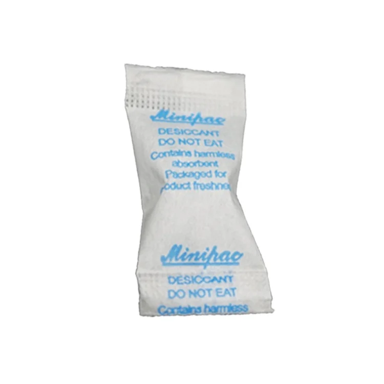 Hot Selling 0.5g Blue And White Bag Dry Dehumidifying Silica Desiccant