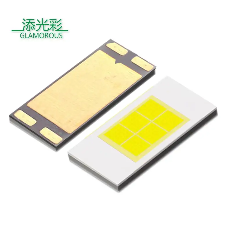 shenzhen avatar wholesale high lumen 9V 30W csp 3570 led chip for headlamp carlight