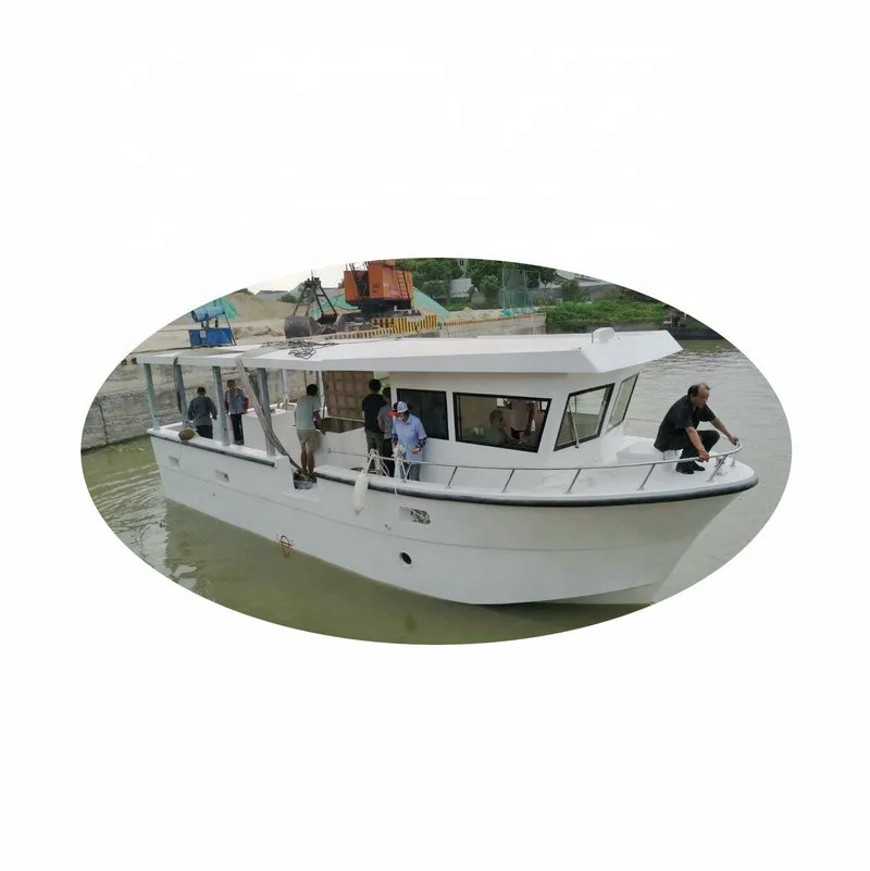 FRP Commercial Fishing Boat
